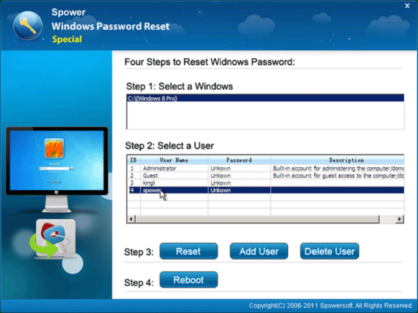 Windows 7 Password Reset Usb Iso Download